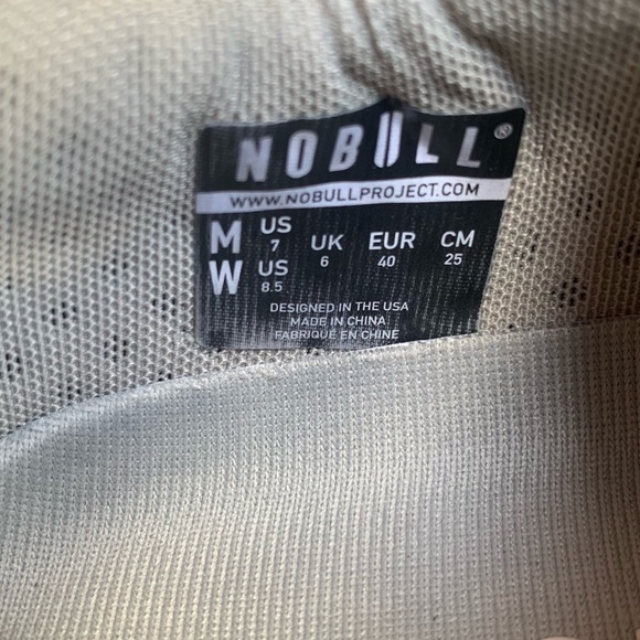 NOBULL Trainer Athletic Shoes . - Picture 8 of 12